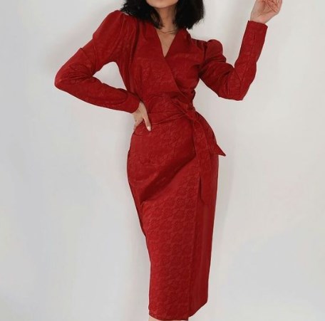 Модні сукні міді 2021 весна-літо