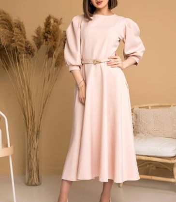 Модні сукні міді 2021 весна-літо