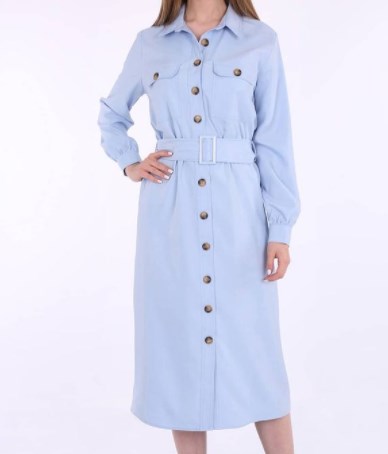 Модні сукні міді 2021 весна-літо