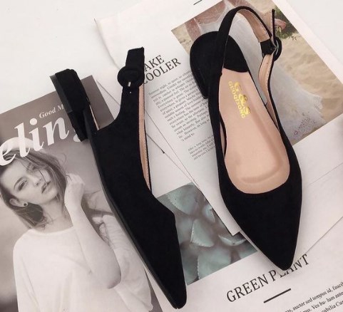 Модні жіночі туфлі на низькій ході 2021 Модні жіночі туфлі на низькій ході 2021