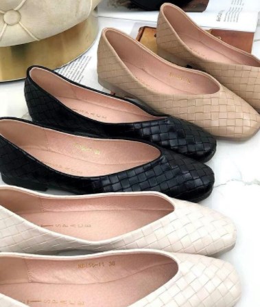 Модні жіночі туфлі на низькій ході 2021 Модні жіночі туфлі на низькій ході 2021