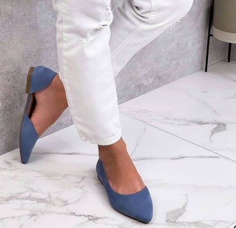 Модні жіночі туфлі на низькій ході 2021 Модні жіночі туфлі на низькій ході 2021