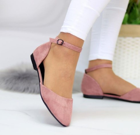 Модні жіночі туфлі на низькій ході 2021 Модні жіночі туфлі на низькій ході 2021