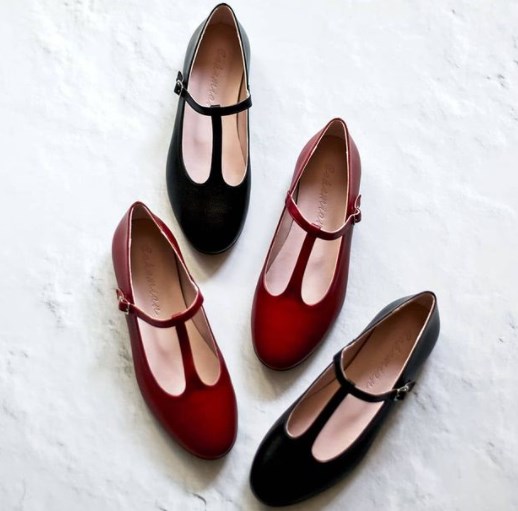 Модні жіночі туфлі на низькій ході 2021 Модні жіночі туфлі на низькій ході 2021