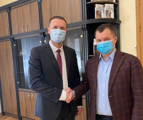 Сергей Шкарлет и Тимофей Милованов / Facebook Сергей Шкарлет и Тимофей Милованов / Facebook