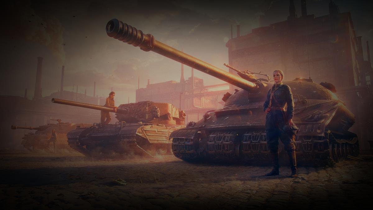 В World of Tanks Console стартовал 5 сезон - Главред