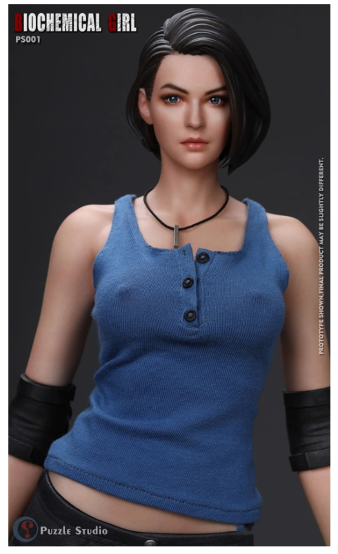 Анонсовано фігурку Джилл Валентайн з Resident Evil – її можна роздягнути Анонсовано фігурку Джилл Валентайн з Resident Evil – її можна роздягнути