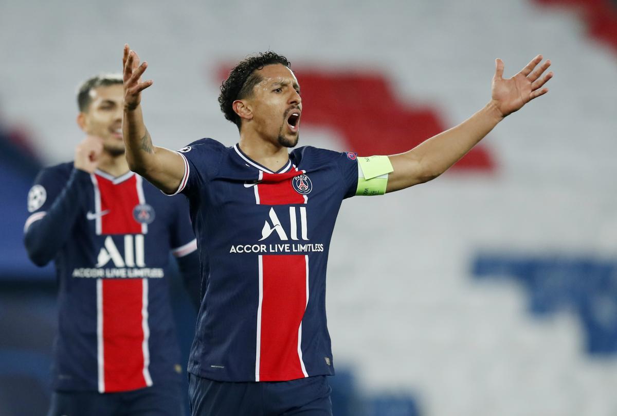 ПСЖ - Барселона, Ливерпуль - РБ Лейпциг