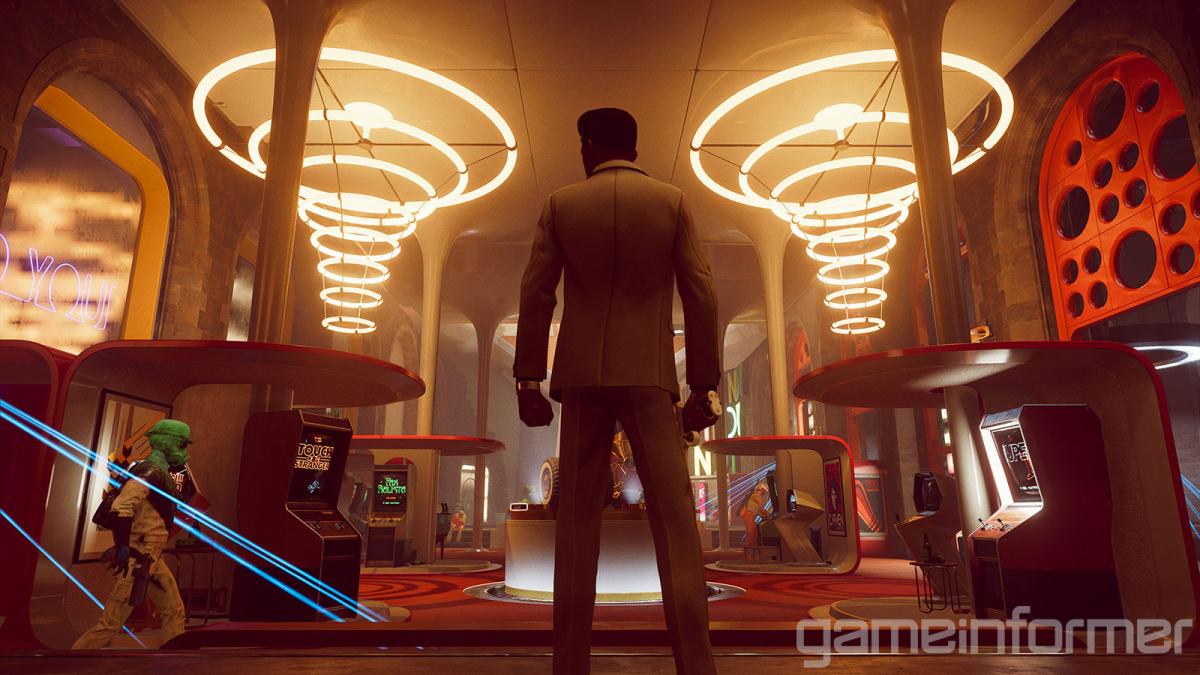 Журналісти поділилися новими кадрами довгоочікуваного екшену Deathloop Журналісти поділилися новими кадрами довгоочікуваного екшену Deathloop