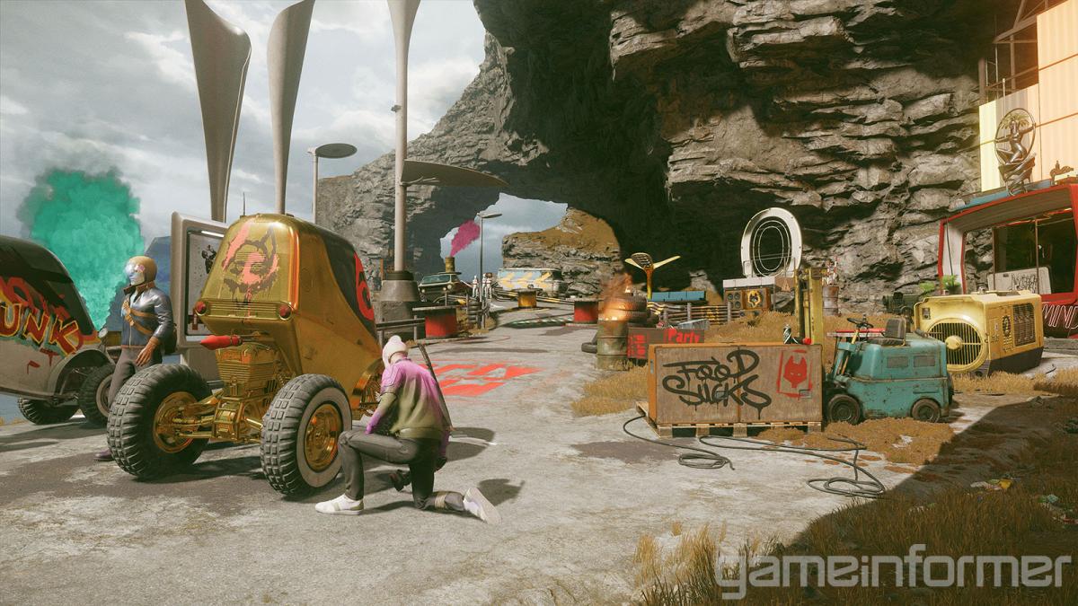 Журналісти поділилися новими кадрами довгоочікуваного екшену Deathloop Журналісти поділилися новими кадрами довгоочікуваного екшену Deathloop