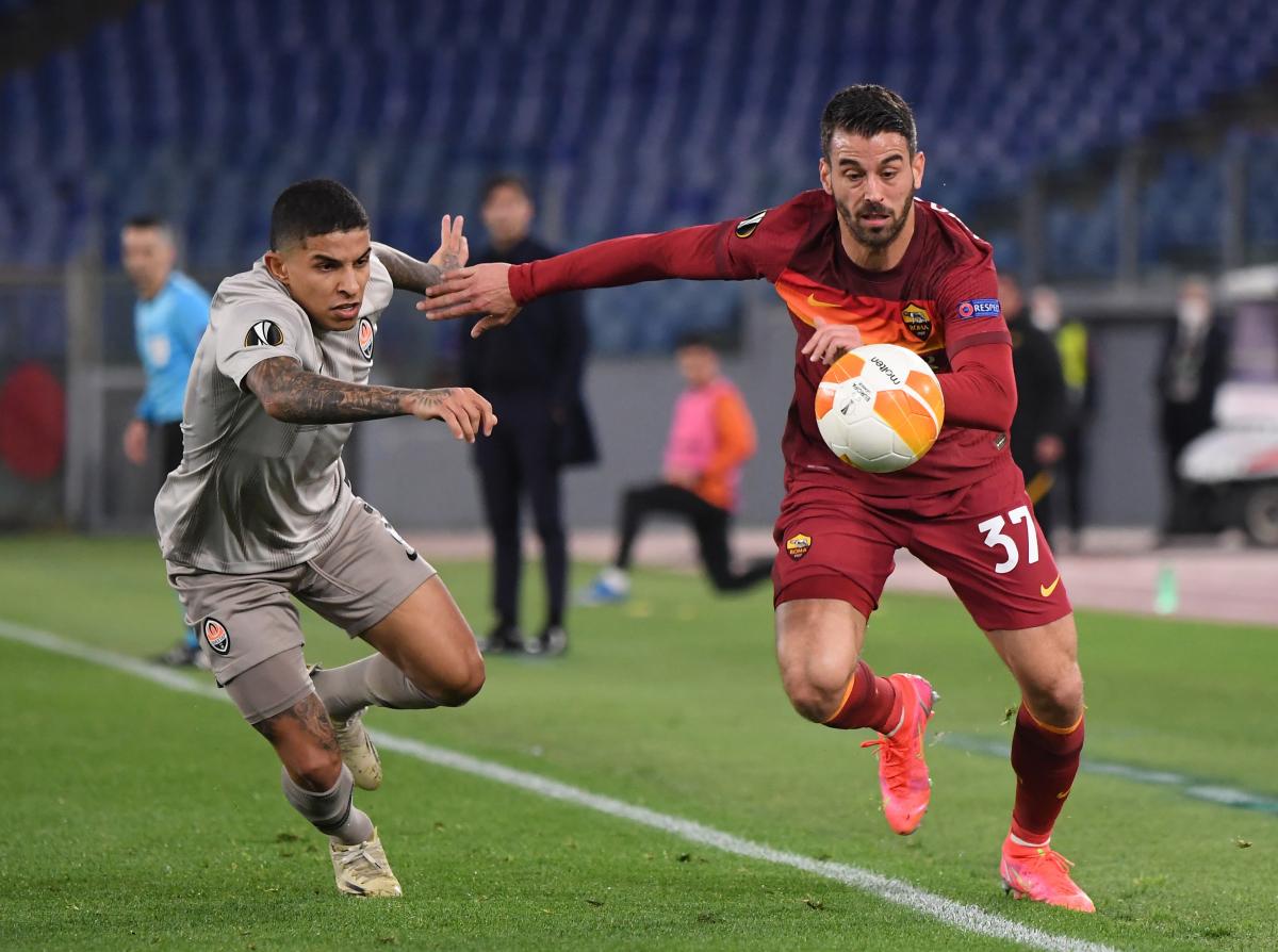 Рома - Шахтер Лига Европы