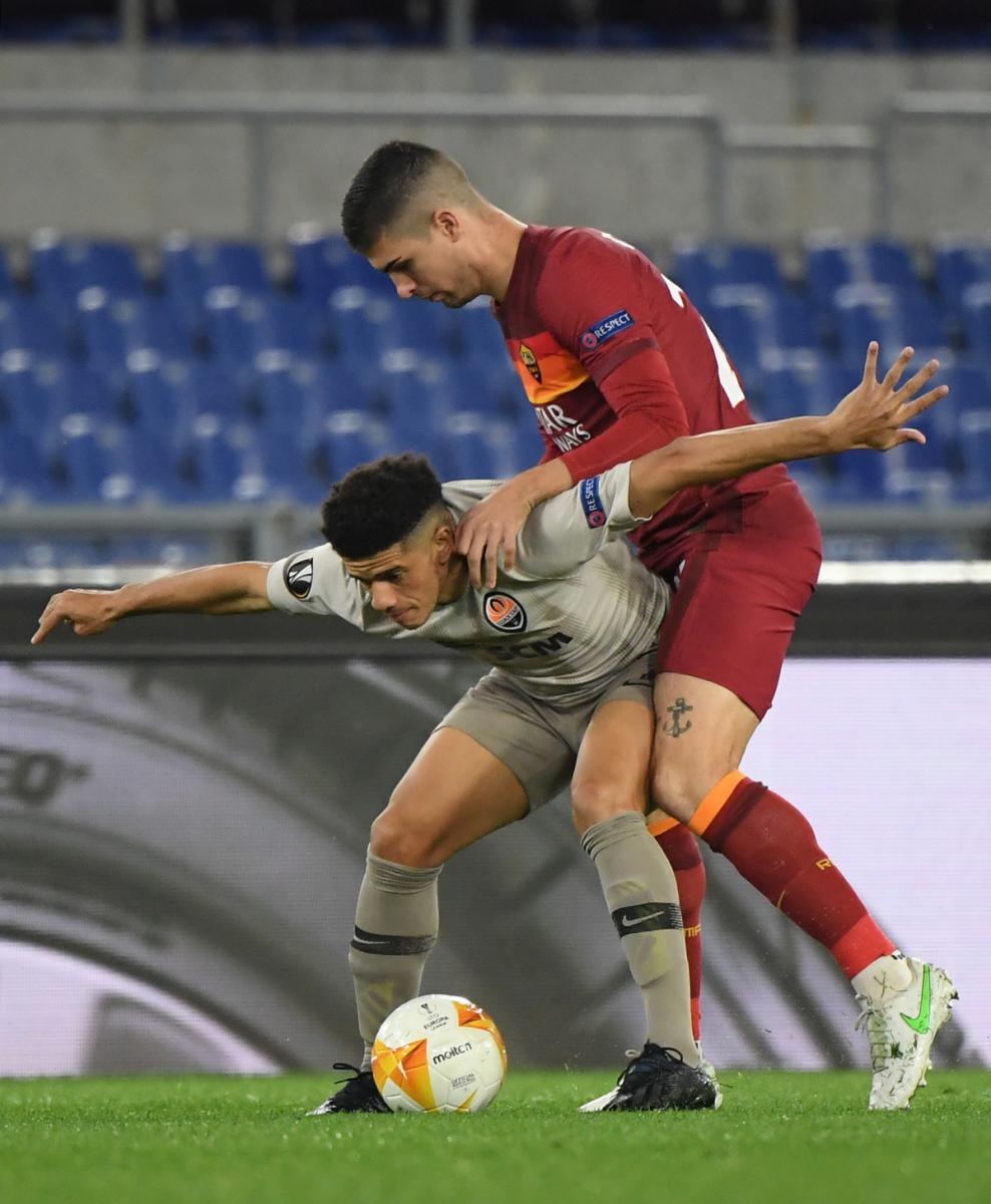 Рома - Шахтер Лига Европы