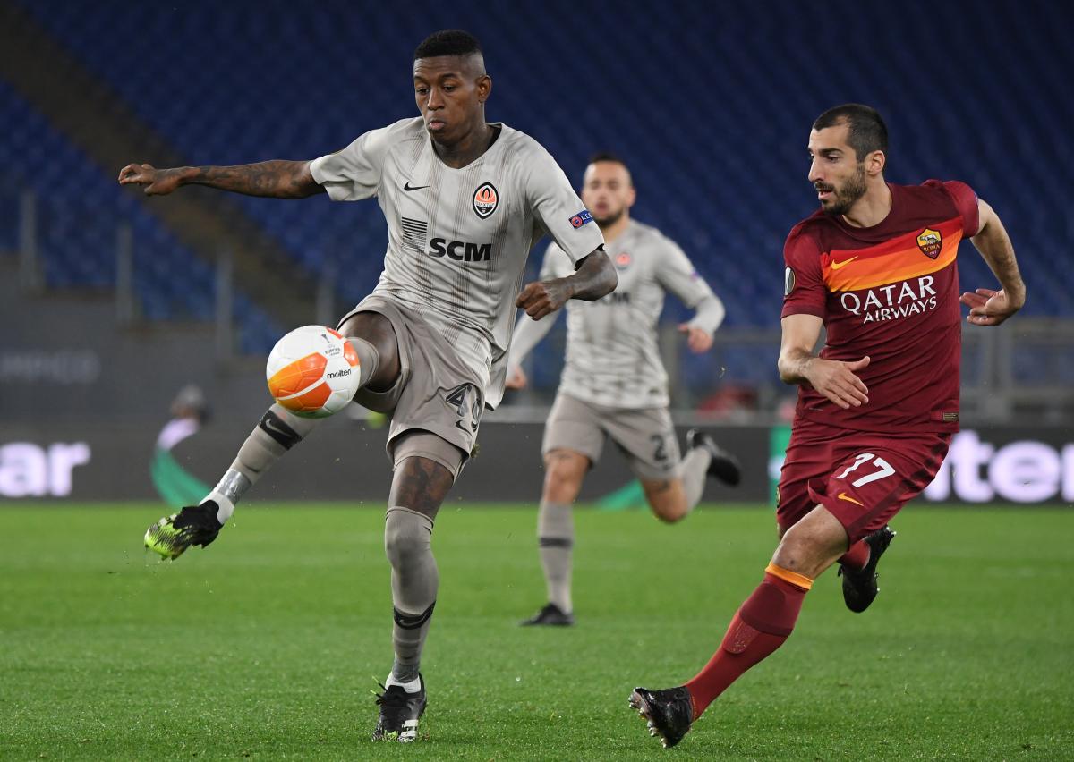 Рома - Шахтер Лига Европы