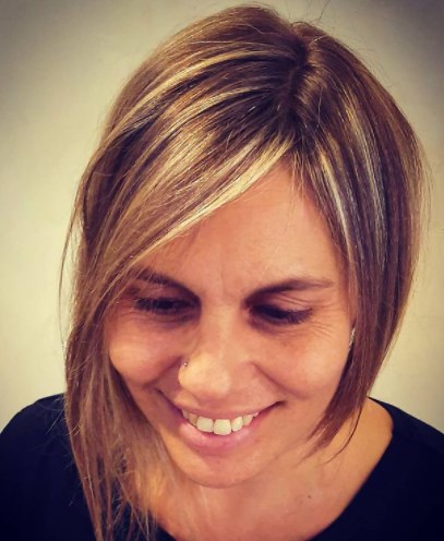 Короткі стрижки для круглого обличчя 2021