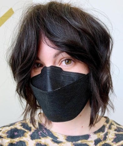 Короткі стрижки для круглого обличчя 2021