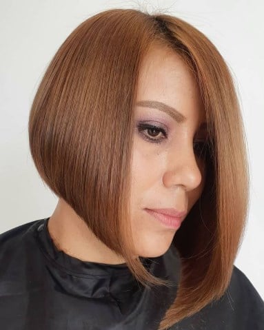 Короткі стрижки для круглого обличчя 2021