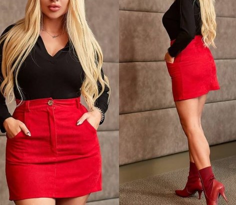 Довжина спідниці має значення / Instagram Довжина спідниці має значення / Instagram