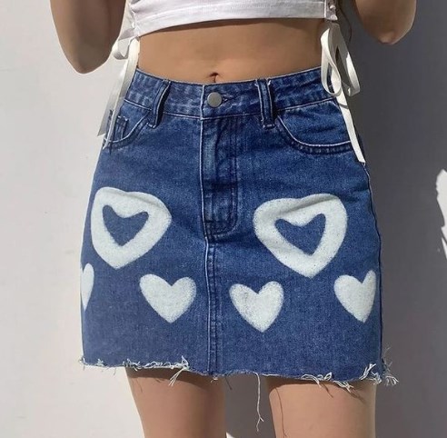 Модні джинсові спідниці 2021