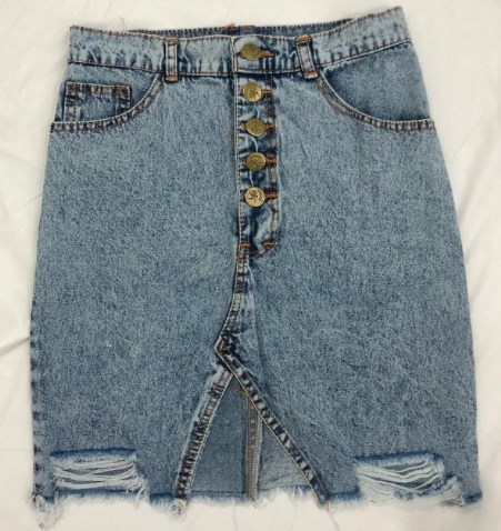 Модні джинсові спідниці 2021