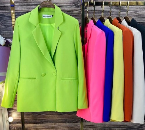 Модні блейзери 2021