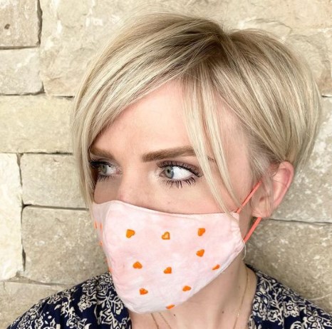 Стрижка піксі 2021