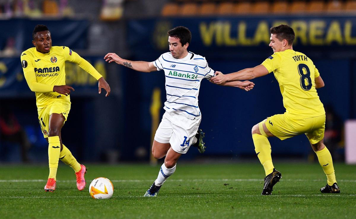 Динамо Ліга Європи