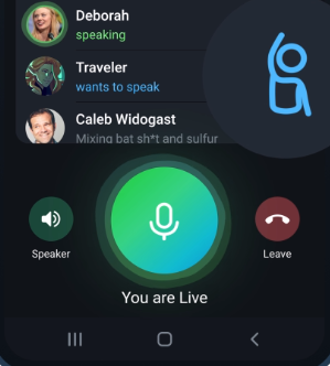 С новым обновлением в Telegram появился свой Clubhouse, только лучше