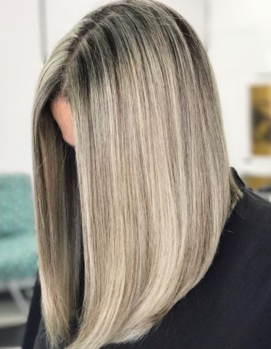 Стрижки на середнє волосся 2021 Стрижки на середнє волосся 2021