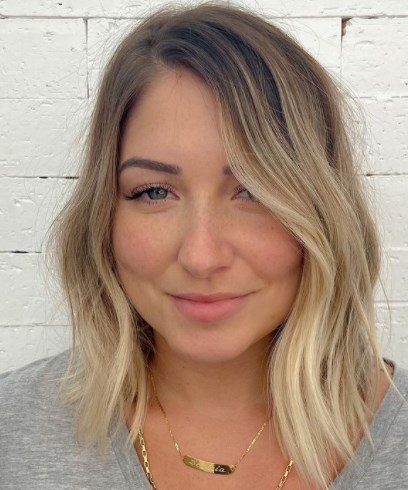 Стрижки на середнє волосся 2021 Стрижки на середнє волосся 2021