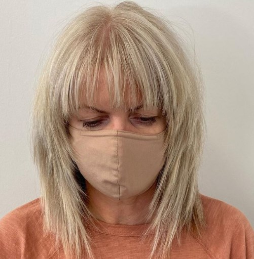 Стрижки на середнє волосся 2021 Стрижки на середнє волосся 2021