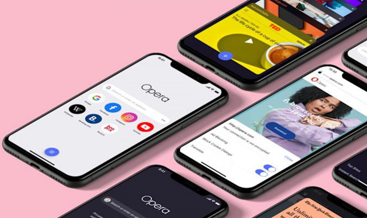 Браузер Opera для iPhone полностью изменился - Главред