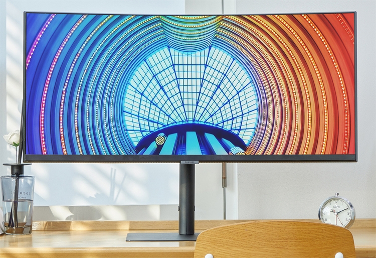Samsung представила нове покоління моніторів для дому та офісу Samsung представила нове покоління моніторів для дому та офісу