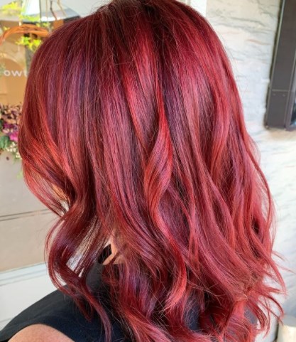 Модное окрашивание 2021