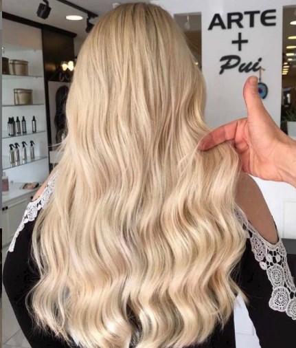 Модное окрашивание 2021