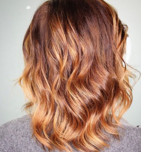 Модное окрашивание 2021