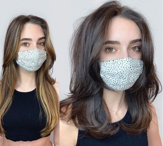 Модное окрашивание 2021