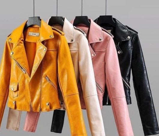 Модні шкіряні куртки жіночі 2021 Модні шкіряні куртки жіночі 2021