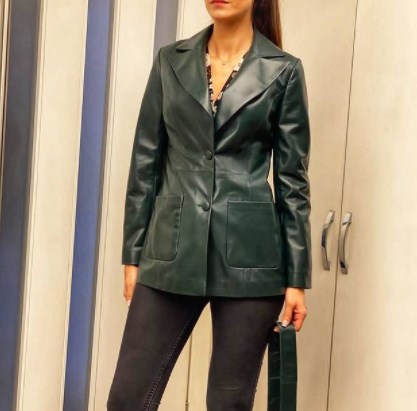 Модні шкіряні куртки жіночі 2021 Модні шкіряні куртки жіночі 2021