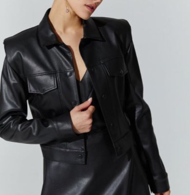 Модні шкіряні куртки жіночі 2021 Модні шкіряні куртки жіночі 2021