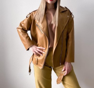 Модні шкіряні куртки жіночі 2021 Модні шкіряні куртки жіночі 2021