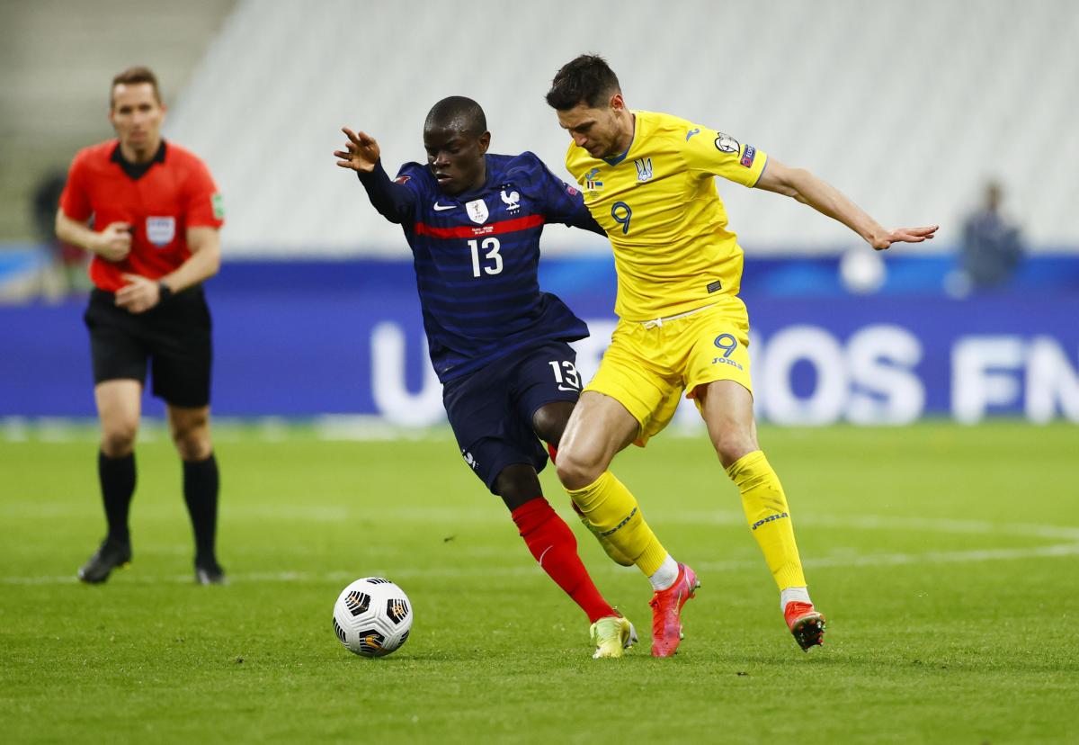 Матч Франція - Україна