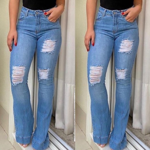 Модные джинсы весна-лето 2021 