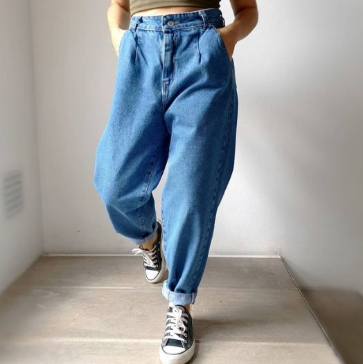 Модні джинси весна-літо 2021