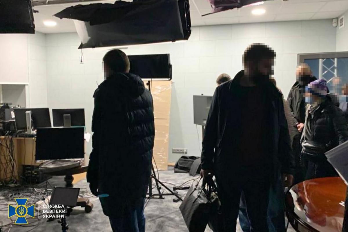 Офіс організації Український вибір, якою керує Віктор Медведчук, обшукували