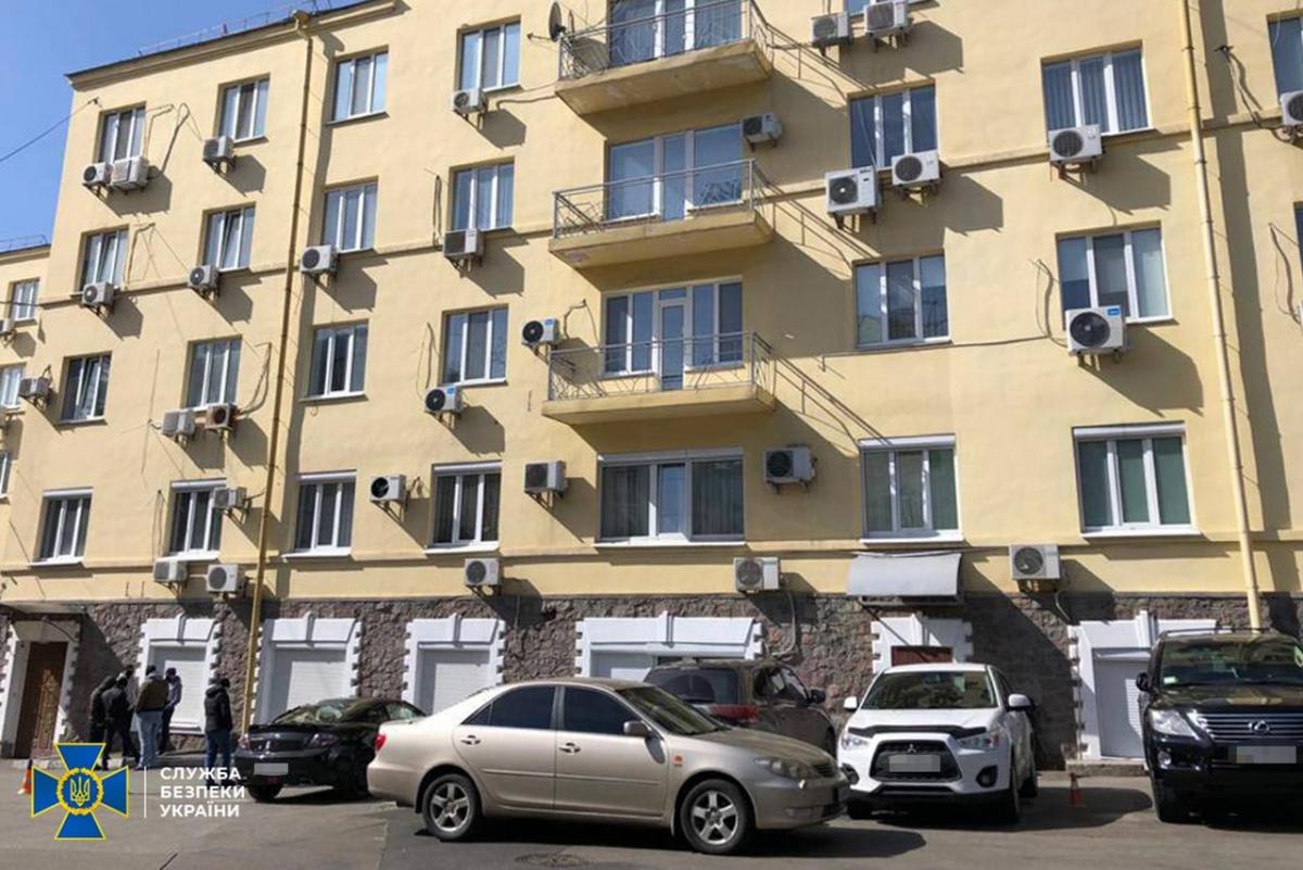 Офіс організації Український вибір, якою керує Віктор Медведчук, обшукували