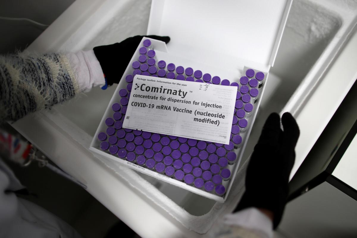 вакцина Pfizer