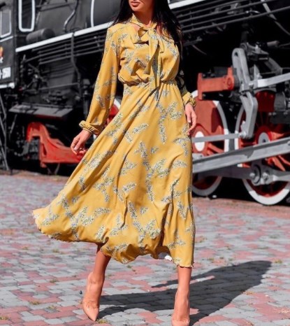 Модні довгі сукні весна-літо 2021 Модні довгі сукні весна-літо 2021