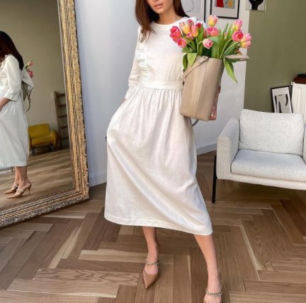 Модні довгі сукні весна-літо 2021 Модні довгі сукні весна-літо 2021