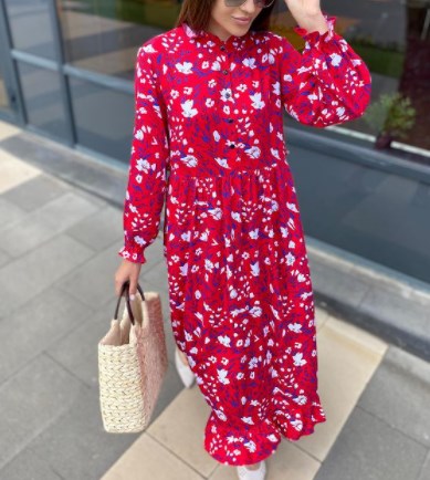 Модні довгі сукні весна-літо 2021 Модні довгі сукні весна-літо 2021