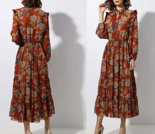 Модні довгі сукні весна-літо 2021 Модні довгі сукні весна-літо 2021